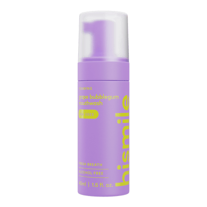 Foam Mouthwash