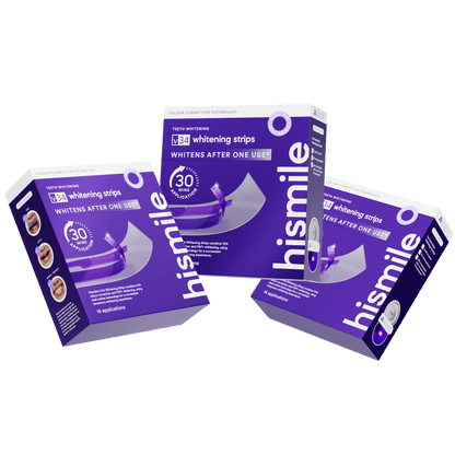 Buy 2 Get 1 Free - V34 Whitening Strips
