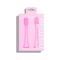 Toothbrush Replacement Heads - Pink